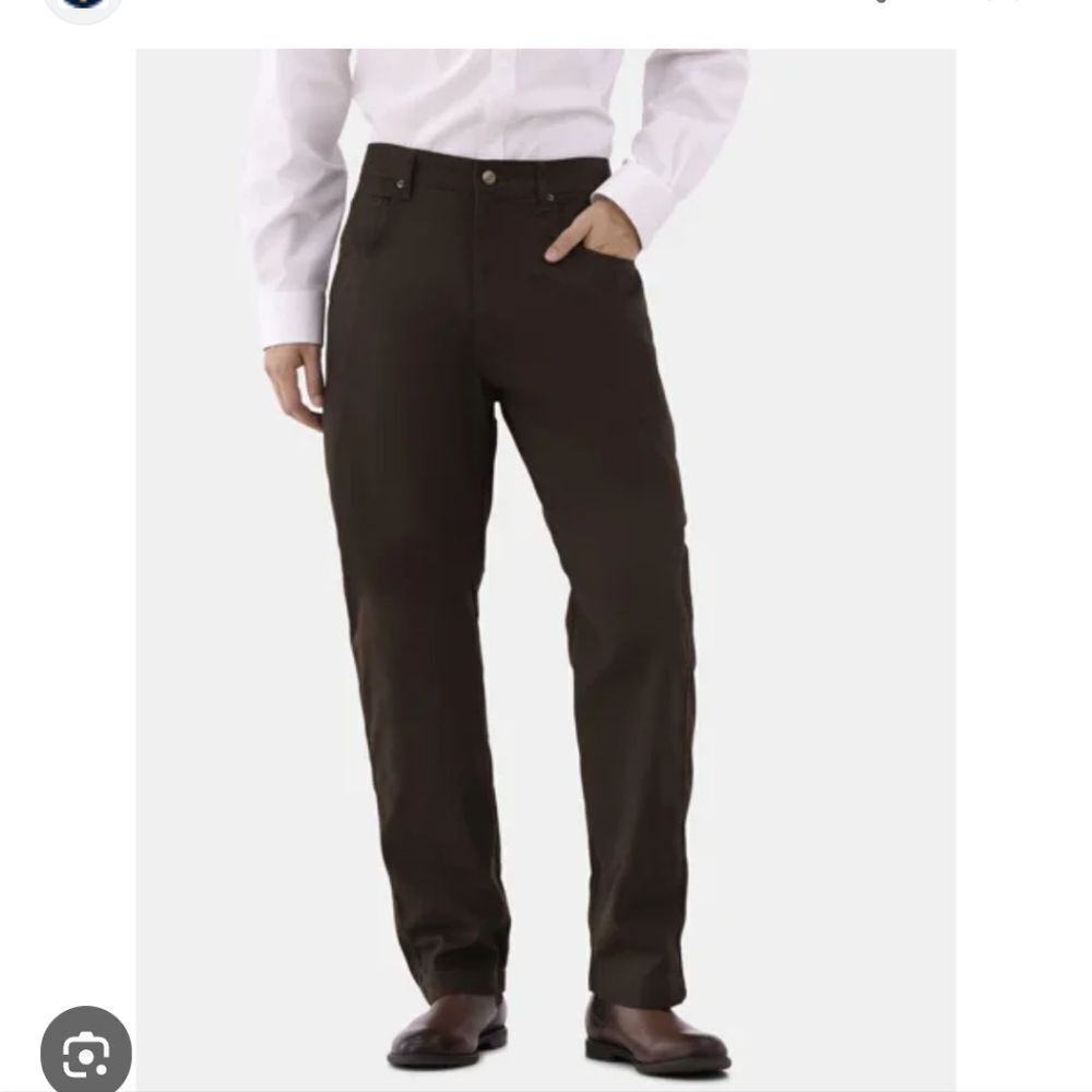 🆕👖 Bass Creek Outfitters Work Wear Carpenter Pants, Brown, 32x30